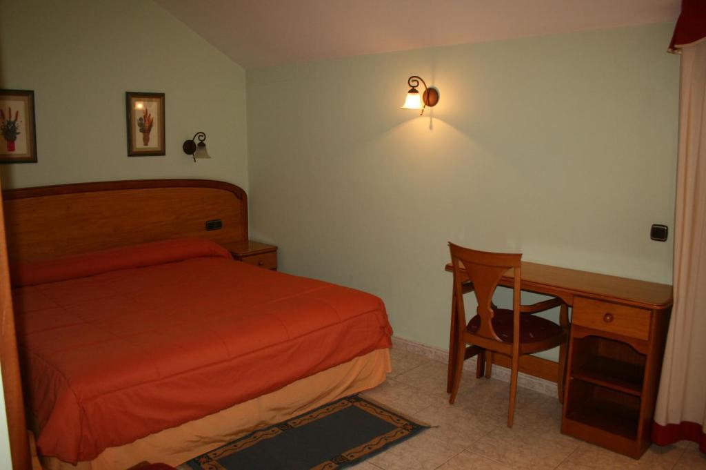 Hotel Los Toreros Del Trabancos Siete Iglesias de Trabancos Zimmer foto