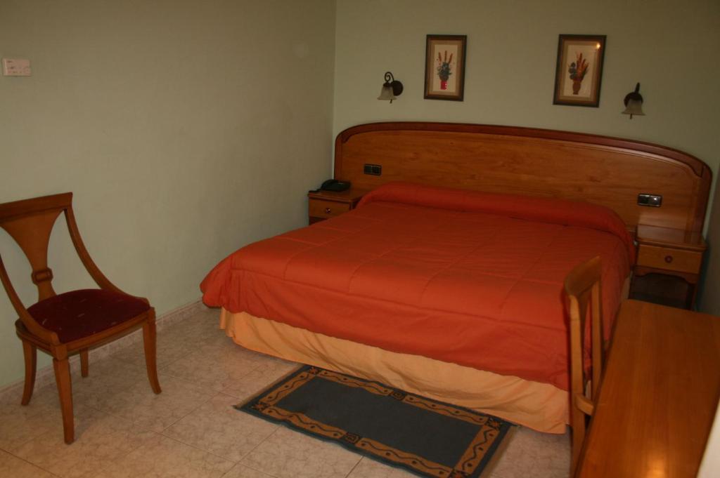 Hotel Los Toreros Del Trabancos Siete Iglesias de Trabancos Zimmer foto